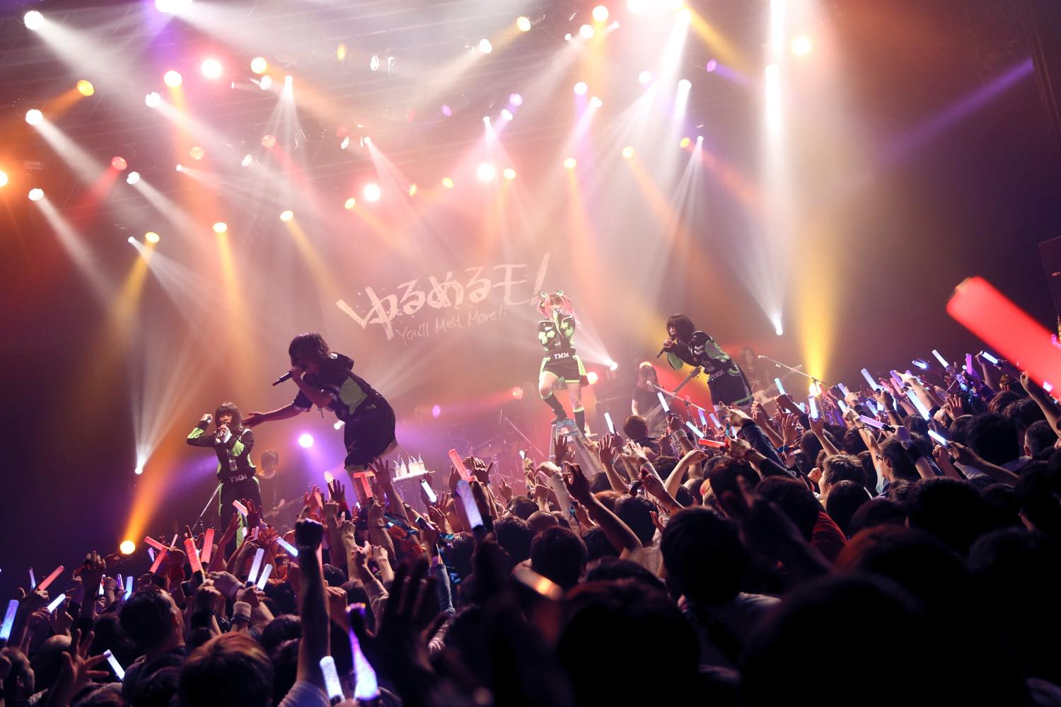 Solitude and Counterattack: You’ll Melt More! TSUTAYA O-EAST Live Report