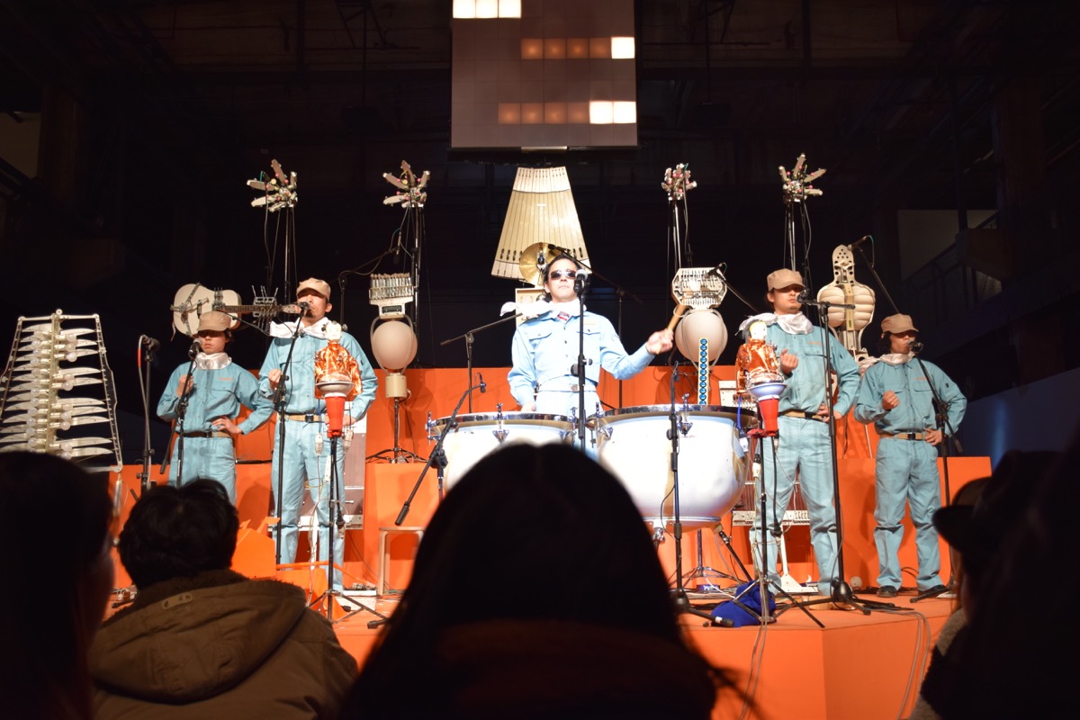 TOKYO CUTTING EDGE CREATORS by Julie Watai #8 : Investigating Nonsense with Maywa Denki