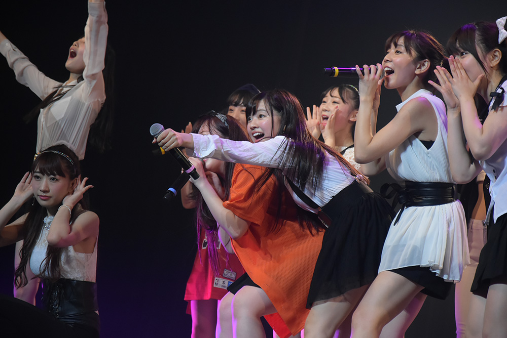 LinQ Clear Another Goal With Nakano Sun Plaza One-Man Live!