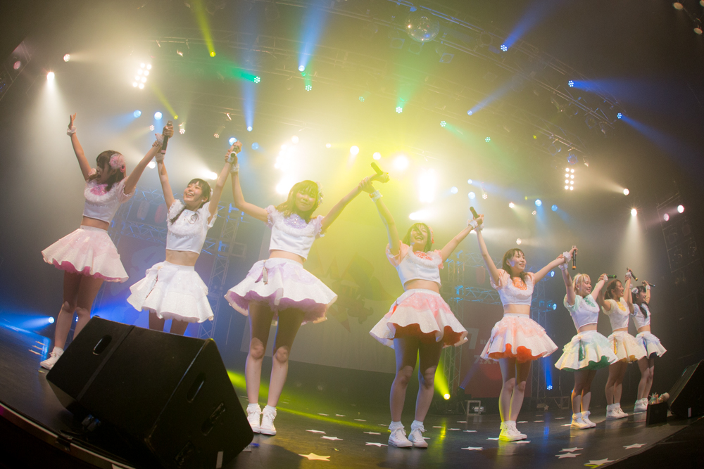 Wasshoi Wonderland! FES☆TIVE Celebrate 4th Anniversary at TSUTAYA O-EAST!