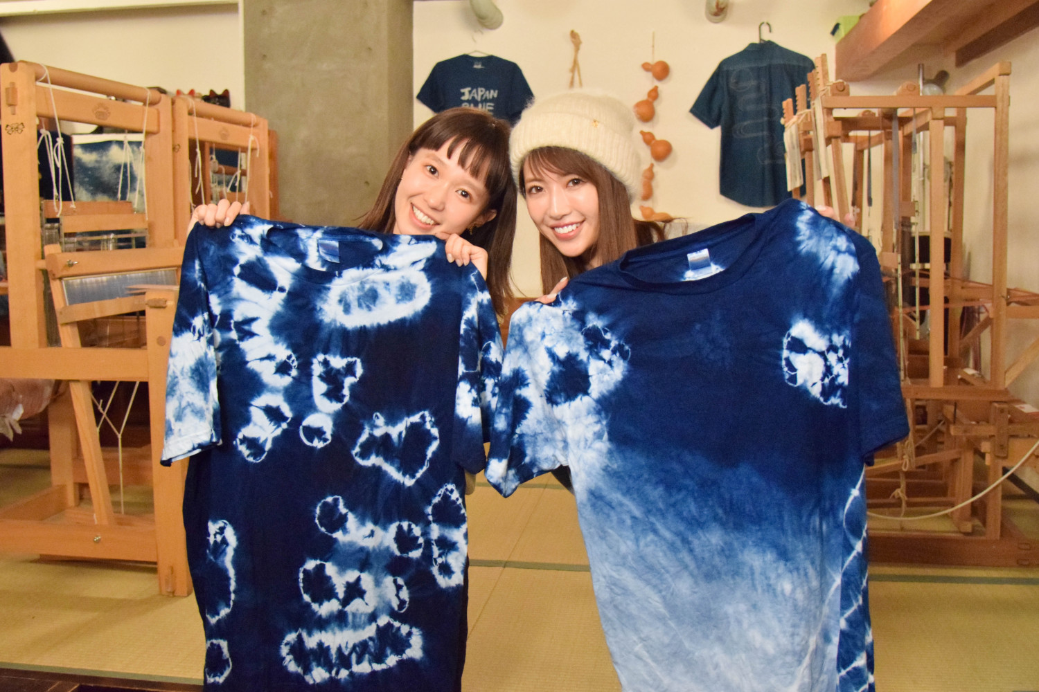Aizome: Discover a Deep, Beautiful Blue at Dyeing Atelier Warinaya in Asakusa
