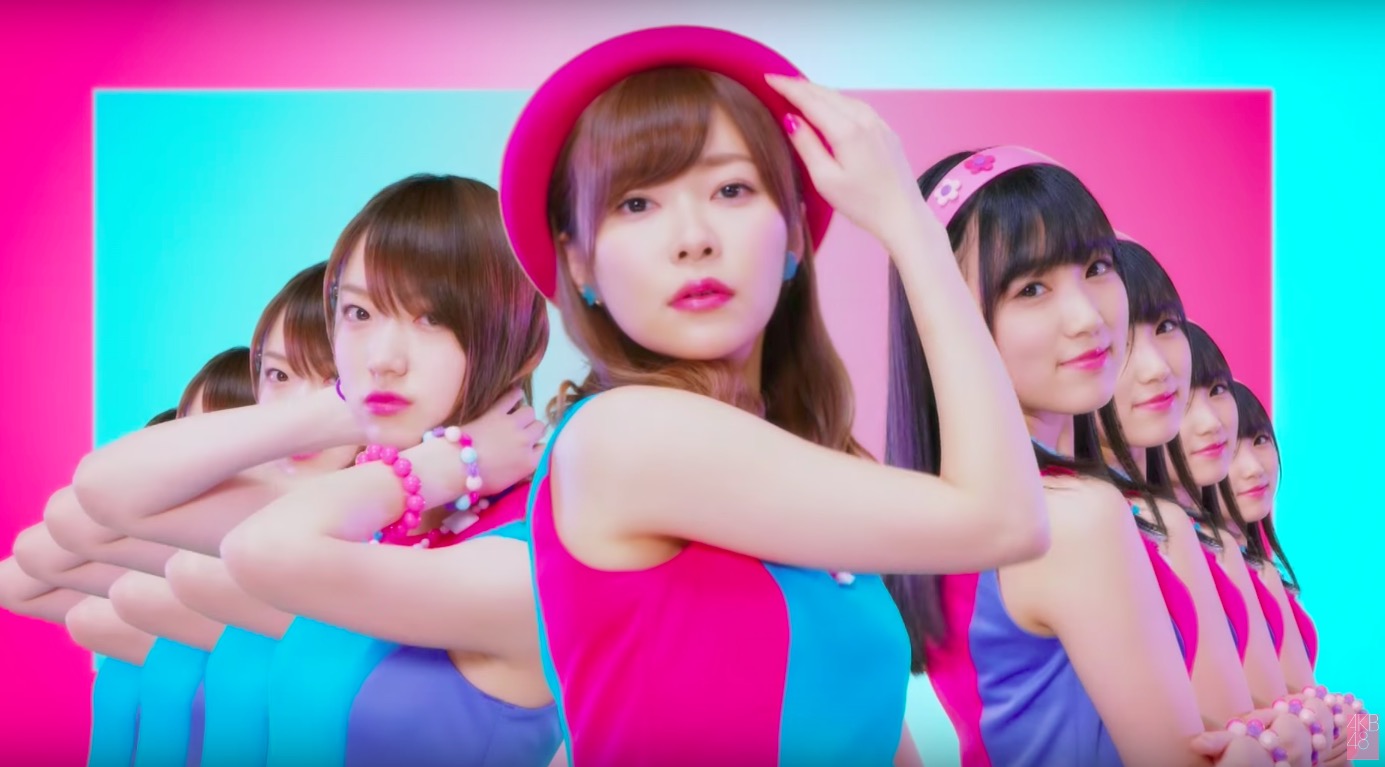 AKB48’s Sousenkyo Top 4 Take Center Stage! Coupling Song MVs for “Negaigoto no Mochigusare” Released