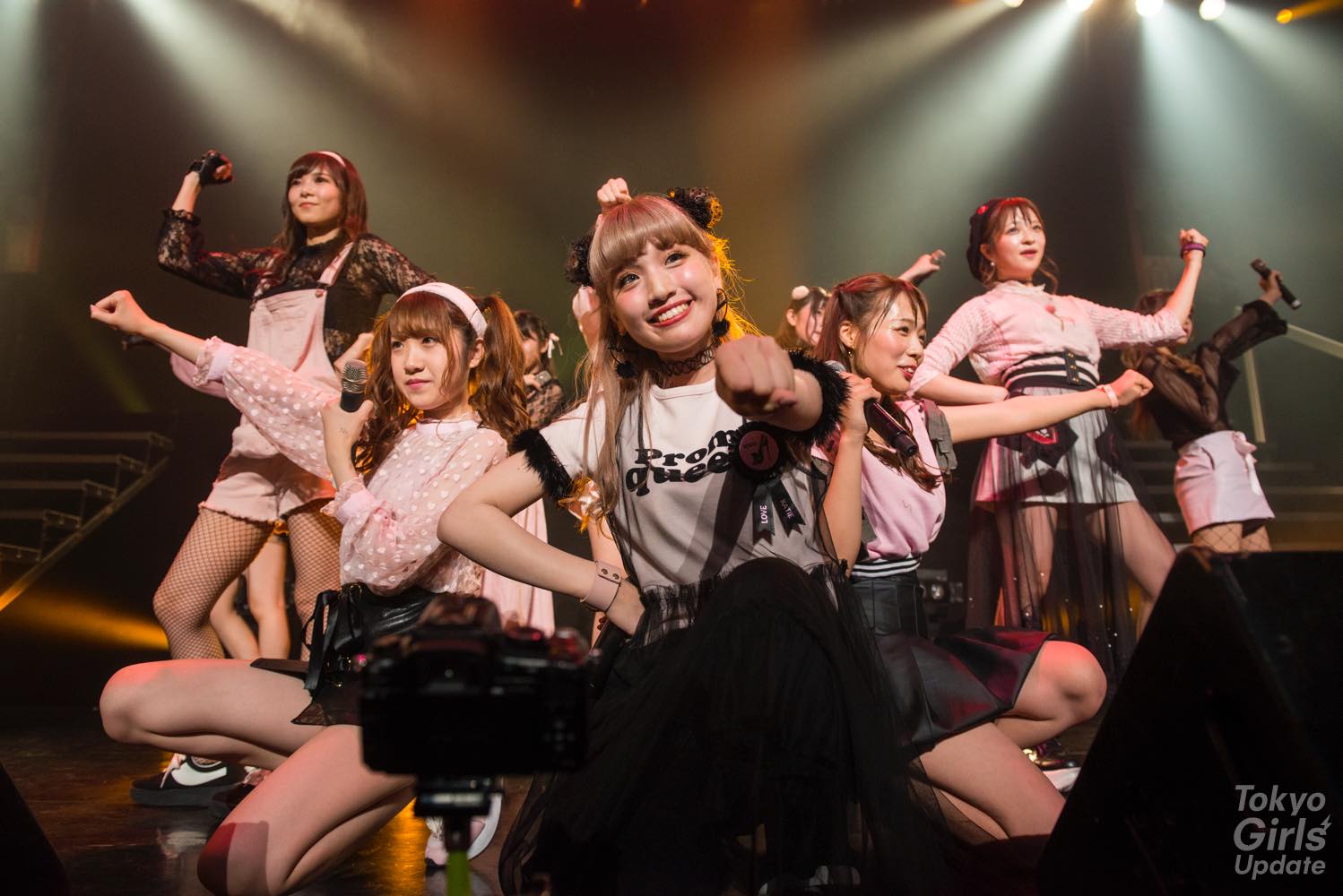Akishibu project Return to Their Origins: Jū-nin Jū-shoku Live House Tour Finale at Akasaka BLITZ!