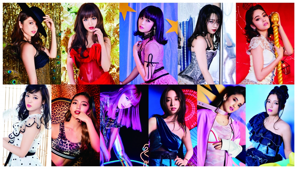 E-girls Restructure Lineup and Launch Evolutionary New Project!