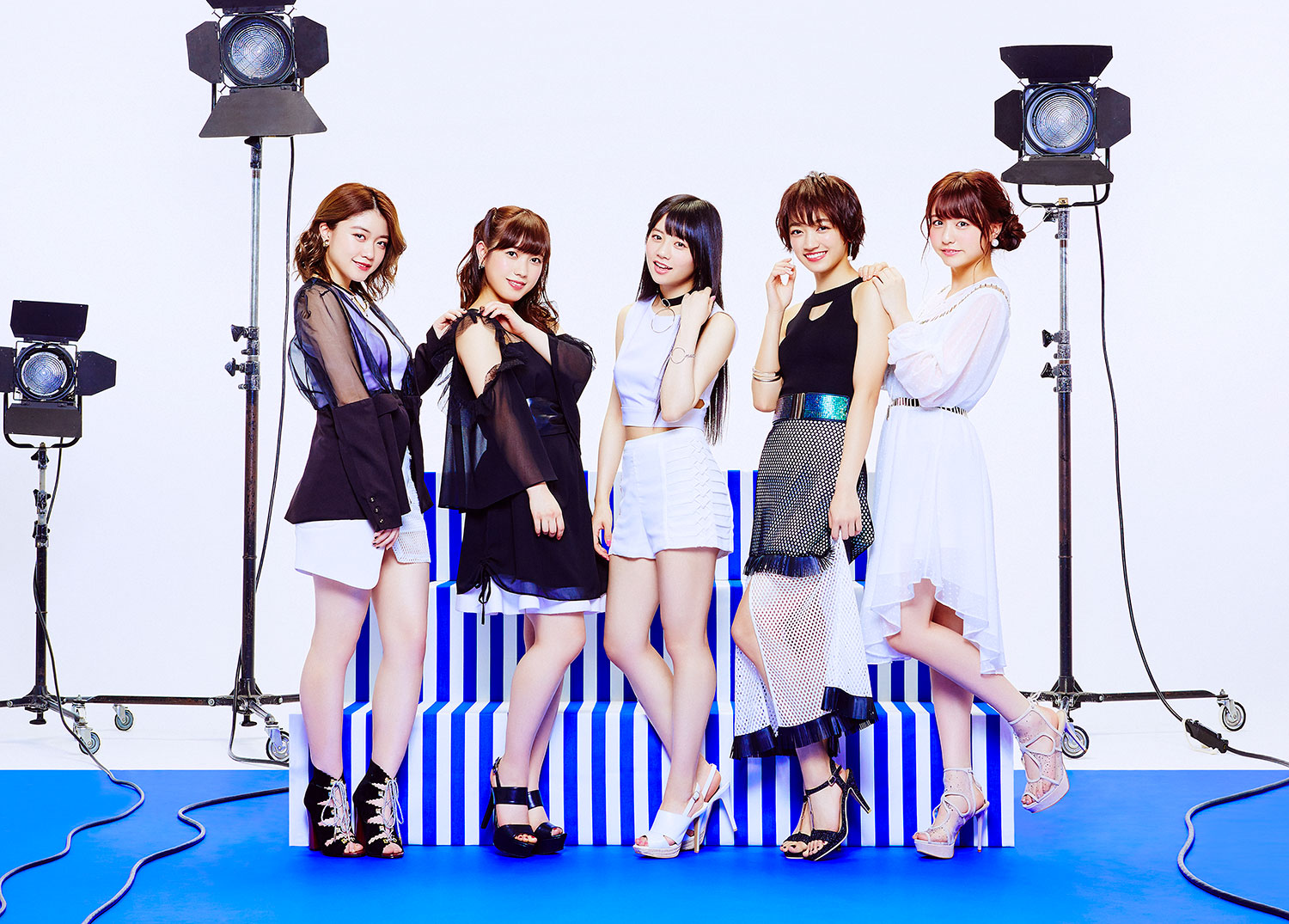 Coming Soon Attractions! Fairies Reveal Visuals for 15th Single “Koi no Roadshow”!