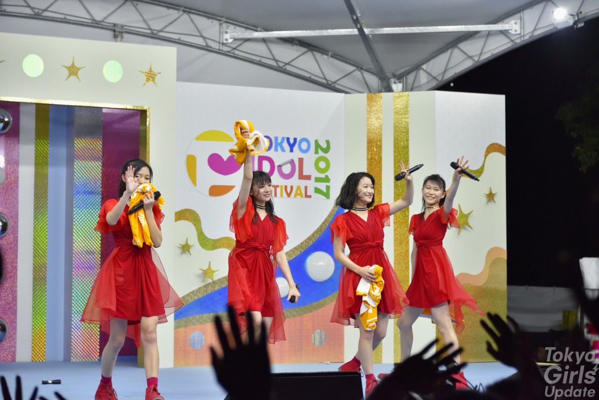The Triumphant Return of TOKYO GIRLS’ STYLE to Tokyo Idol Festival 2017!