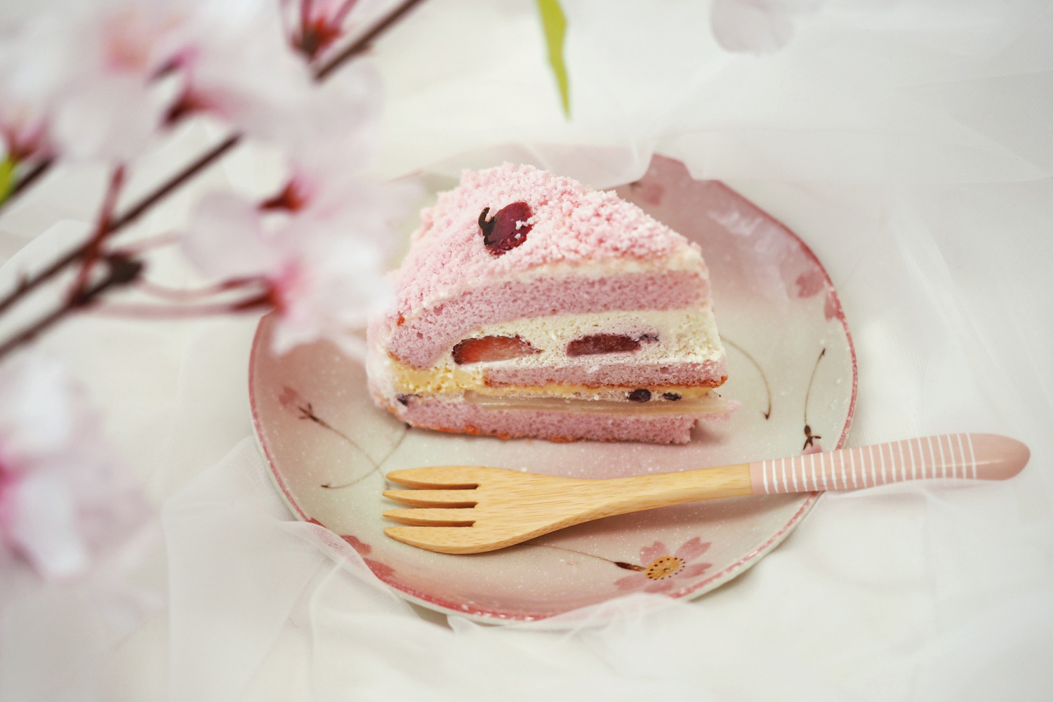Spring into the New Season with Limited Edition Sakura Sweets