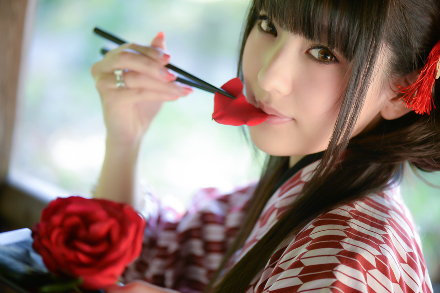 Akihabara Girls Vol.1 Nagomi Chaya Musume; The Girls Group Consists of Staff of Internet Cafe.