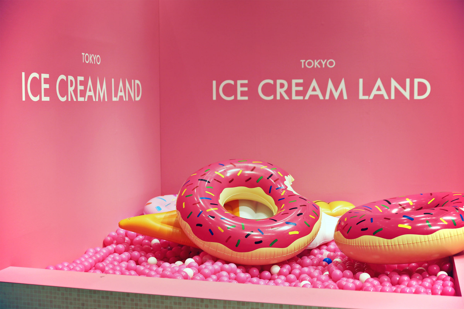 Enjoy the Sweetest Photo Spots at TOKYO ICE CREAM LAND