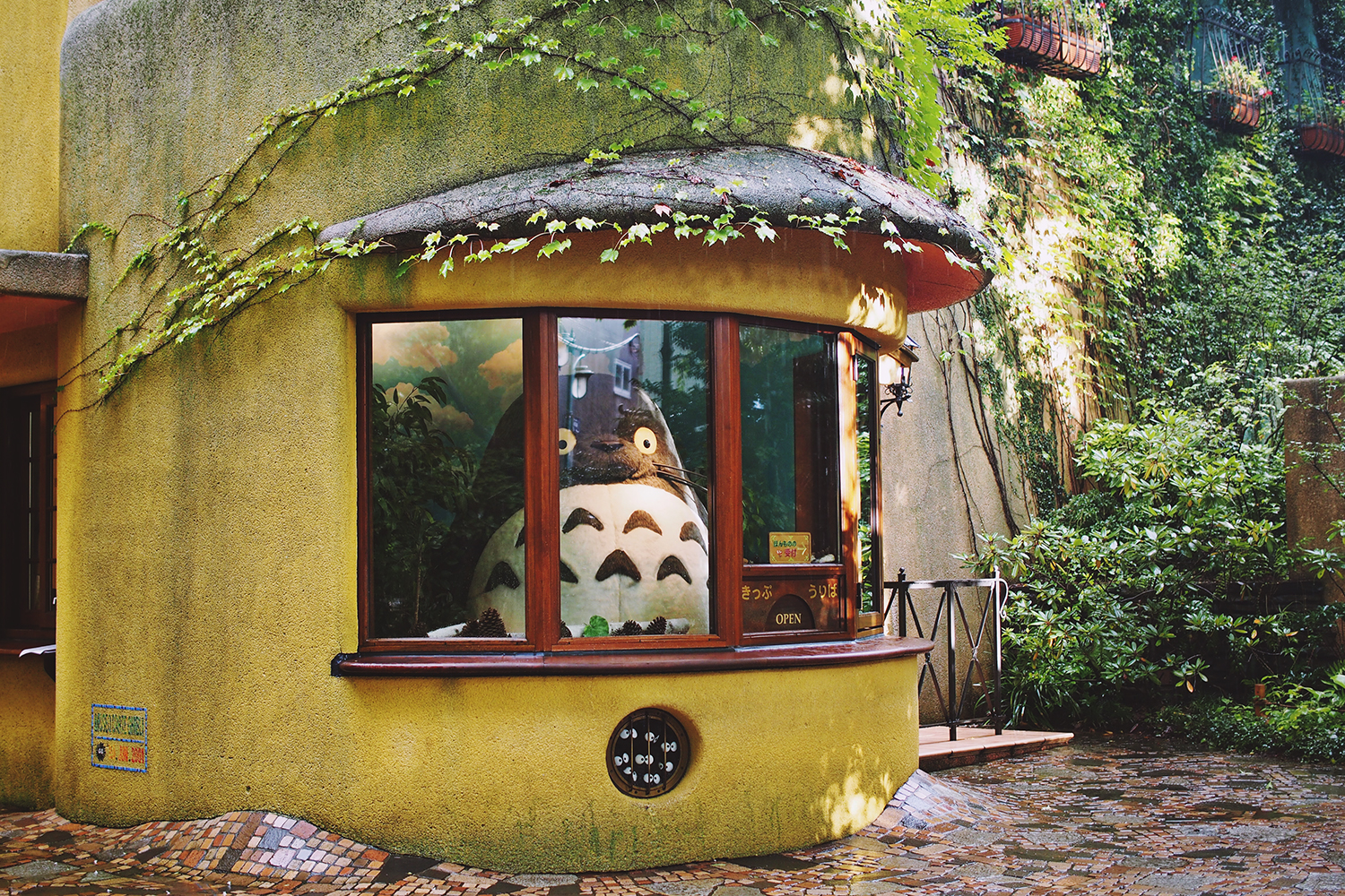 Finding The World of Studio Ghibli Within Tokyo