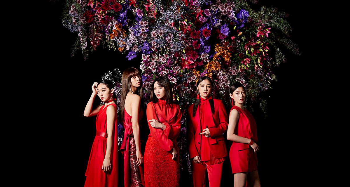 Flower Releases 3rd Album “F” After 4 Years and Opens Limited Time Gallery