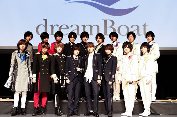 dreamBoat Sets Sail! Three Danso Groups Team Up for Their Maiden Voyage!