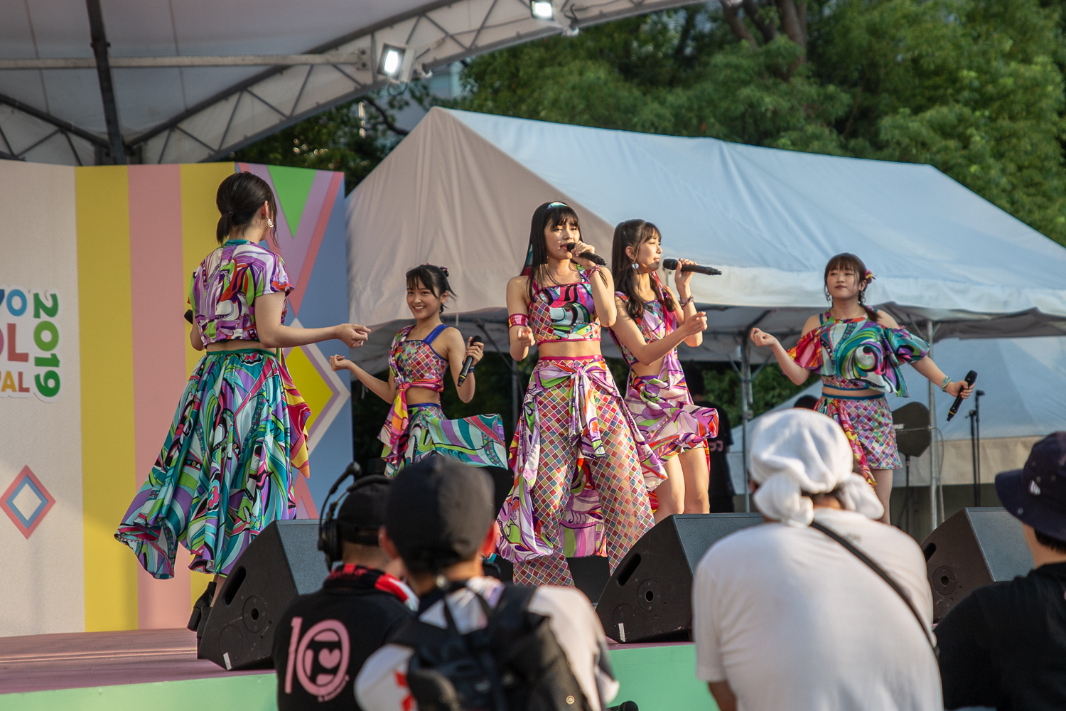 TIF 2019: Kobushi Factory Beats the Heat With Their Powerful Punch!