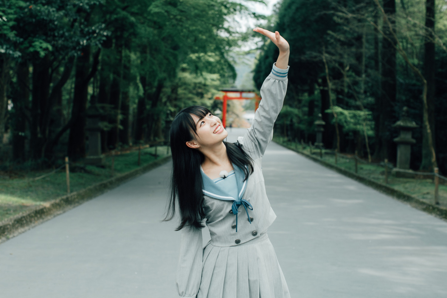 ≠ ME Nanaka Tomita Delivers Bright News! Her First Hometown Broadcast to be On Air!